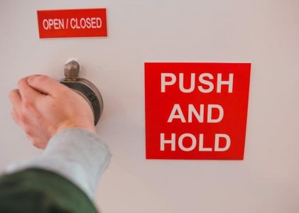 stanley garage door opener manual