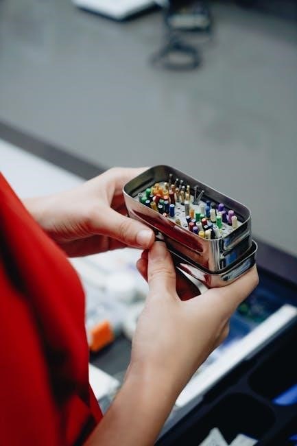 dental instruments names and pictures pdf